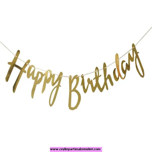 Happy Bırthday Kaligrafi